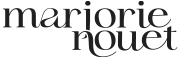 Logo Marjorie Nouet Graphiste Print et Web Aix-en-Provence