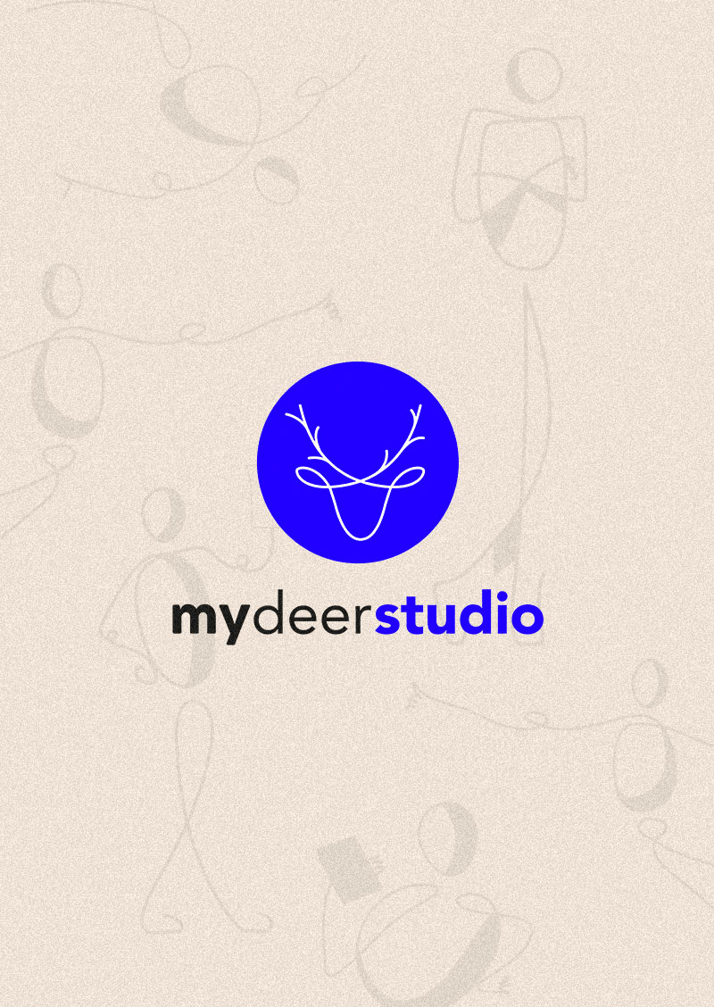My Deer Studio identité visuelle
